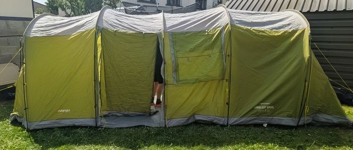 Vango Longleat 800XL Experience 8 Person Tent