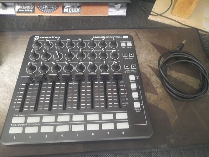 novation launch control xl mk2