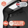 Small Portable Karaoke Party Speaker 40W Image 6