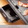 Electric Table Top Grill Teppanyaki Hot Plate 43cm x 23cm 2000W (FREE POSTAGE) Image 4