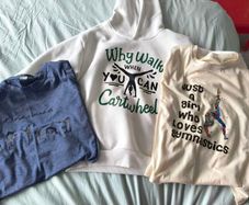 gymnastics tops