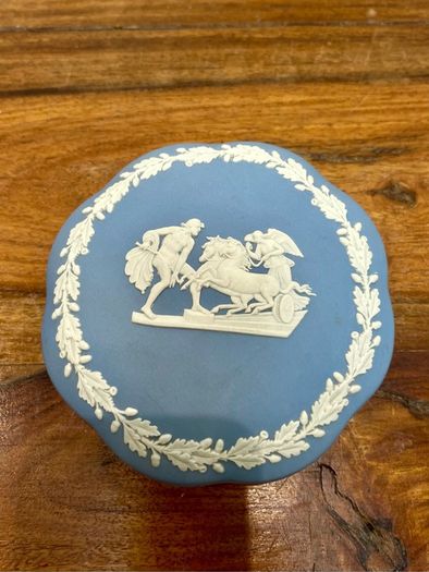 Vintage Wedgewood Trinket Box