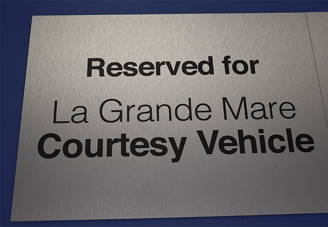 Brushed Steel Dibond Signs & Boards prints