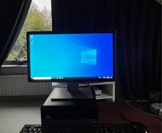 HP ProDesk 9th Gen Complete Desktop PC Setup