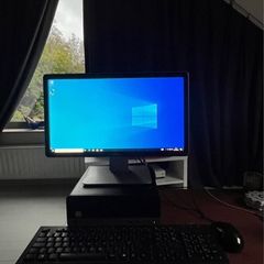 HP ProDesk 9th Gen Complete Desktop PC Setup