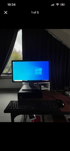 HP ProDesk 9th Gen Complete Desktop PC Setup