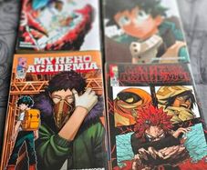 My Hero academia Manga