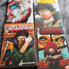 My Hero academia Manga