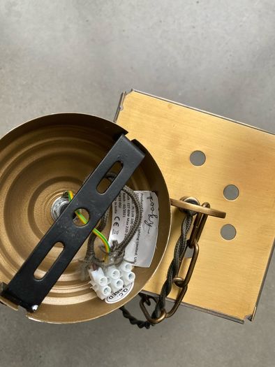 Pooky Luxor Lantern pendant light
