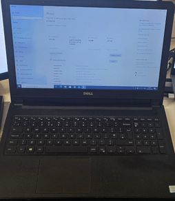 Dell Laptop 15", Core i5, 8gb Ram, Brand new SSD