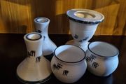 job lot Wicklow Vale pottery