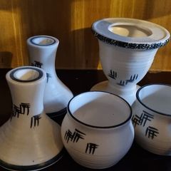 job lot Wicklow Vale pottery
