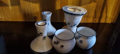 job lot Wicklow Vale pottery