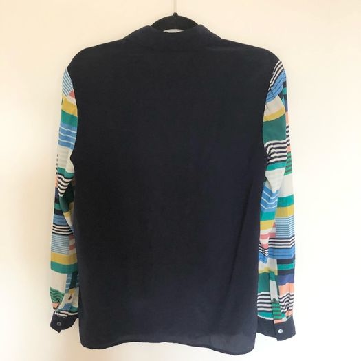 L.K.Bennett silk shirt UK14