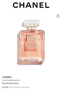 CHANEL mademoiselle perfume