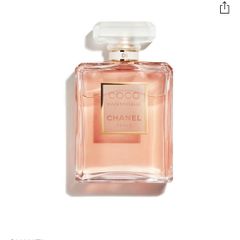 CHANEL mademoiselle perfume