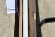 Ariston/Chaffoteaux horizontal concentric flue kit, part number 3318073 (60/100 mm, 1 m).