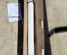 Ariston/Chaffoteaux horizontal concentric flue kit, part number 3318073 (60/100 mm, 1 m).