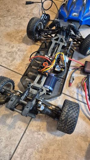 traxxas rc car LiPo
