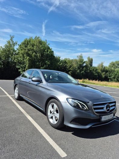 Mercedes-Benz E-Class 2018
