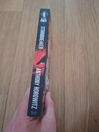 Alex Rider Stormbreaker Book