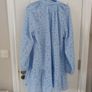 Powder blue H and M cotton dress size 12-14 Image 5