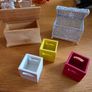 Dolls house furniture for nursery, cradles, highchairs and more Image 6