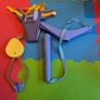 Activity gym, tummy time pillow, baby bath, door jumper Image 4