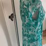 S.Oliver floral white green midi dress size UK12 EU40 Perfect condition Postage included Image 6