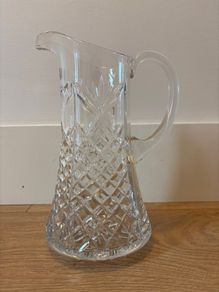 Dublin crystal jug
