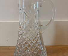 Dublin crystal jug