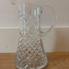 Dublin crystal jug