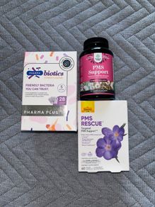 PMS Support and Probiotics for Women