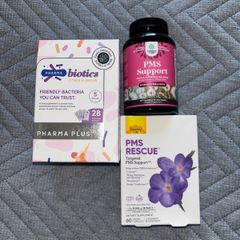 PMS Support and Probiotics for Women