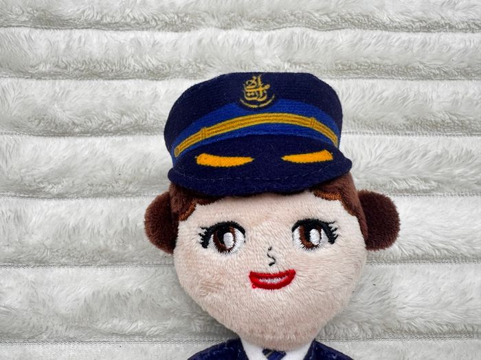Emirates Airline Fly With Me Cabin Crew Amelia approx. 18 cm. Used Please see photos