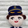 Emirates Airline Fly With Me Cabin Crew Amelia approx. 18 cm. Used Please see photos Image 3