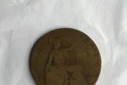 Rare old coin - British Halfpenny 1912