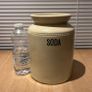 Large Vintage Stoneware Pottery Jar Image 2