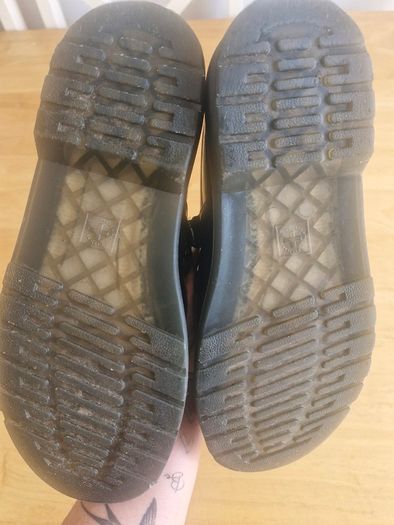 Girls Dr Martens School Shoes