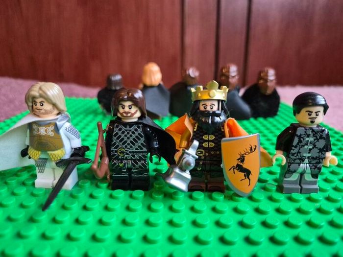 Lego custom Game of Thrones ASOIAF minifigs