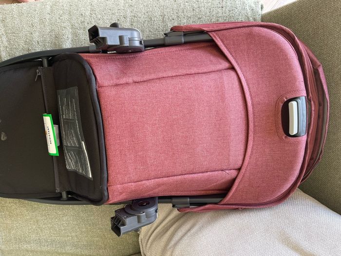 UPPAbaby Vista Rumble Seat V2 with adapters