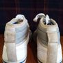 Adidas Honey Mid kids trainers blue white 10K 28 Image 4