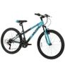 Kids 24 Inch Verve Ultra Mountain Bike Blue Image 2