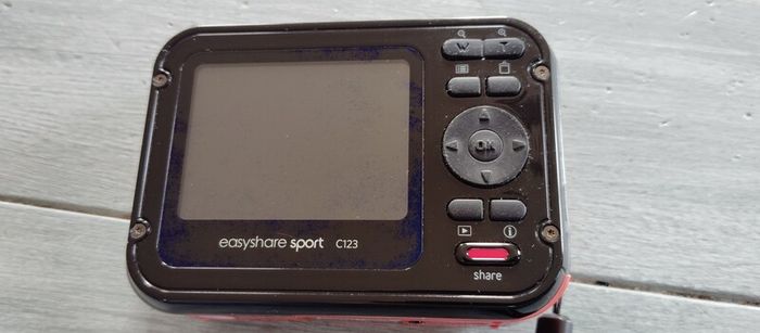 Digital camera Kodak EasyShare Waterproof Working perfectly