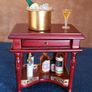 Victorian style dolls house furniture - sofa sets - mahogany Image 6