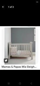 cot mamas and papas