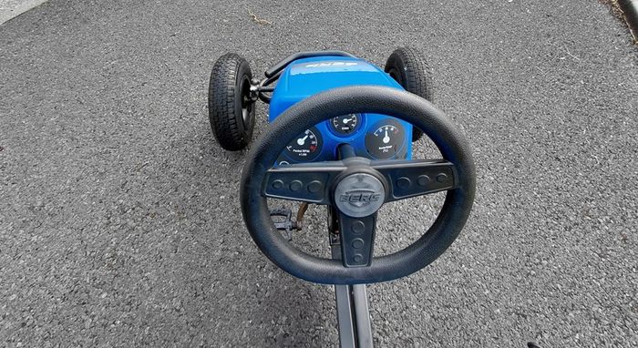 As New Berg Xl B.super Blue Go Kart