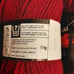 new 100%wool DK knitting crochet crafts