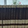 World Book Encyclopedia 1975 26 Vol Complete with World Events in Gold Gilt Image 8