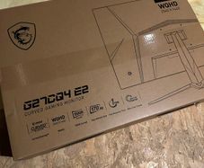 MSI 27 inch curved QHD Monitor For Parts